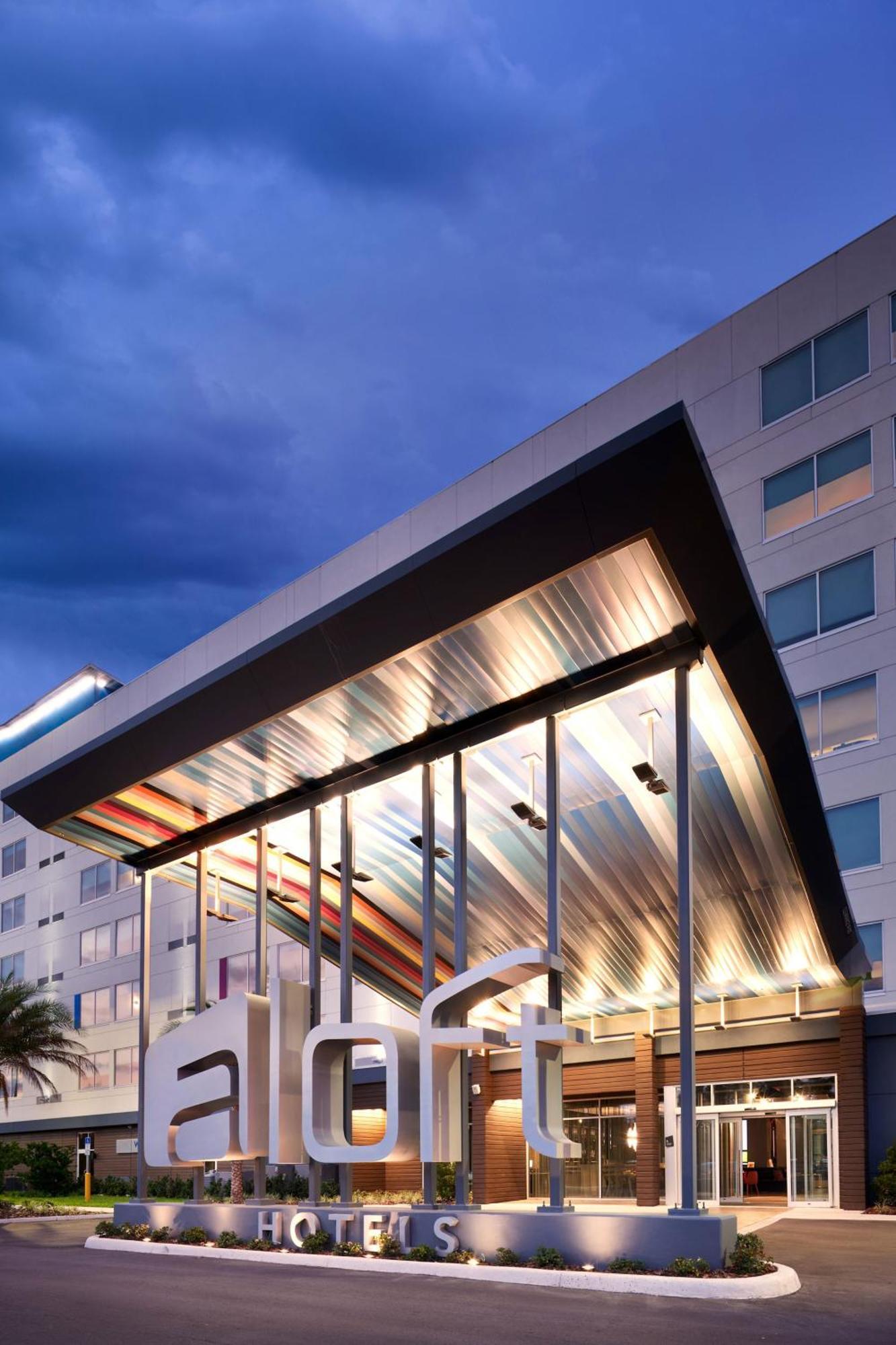 Hotel Aloft Orlando International Drive Esterno foto